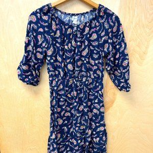 14 Girl's Floral Casual Dresses Set (Brand: Old Navy)